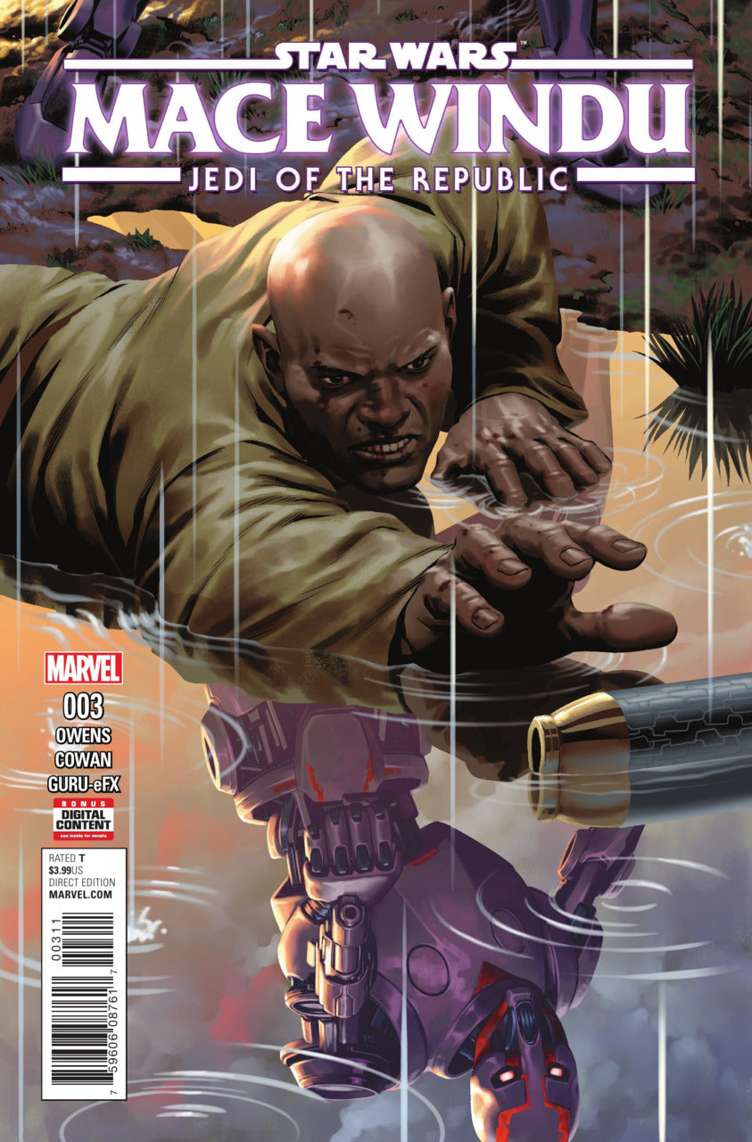 Star Wars: Mace Windu #3