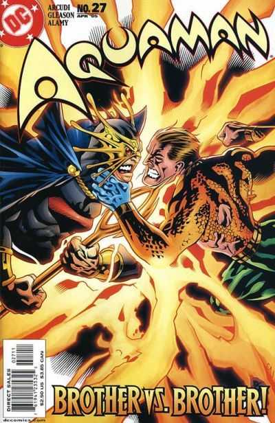 Aquaman (2003) #27