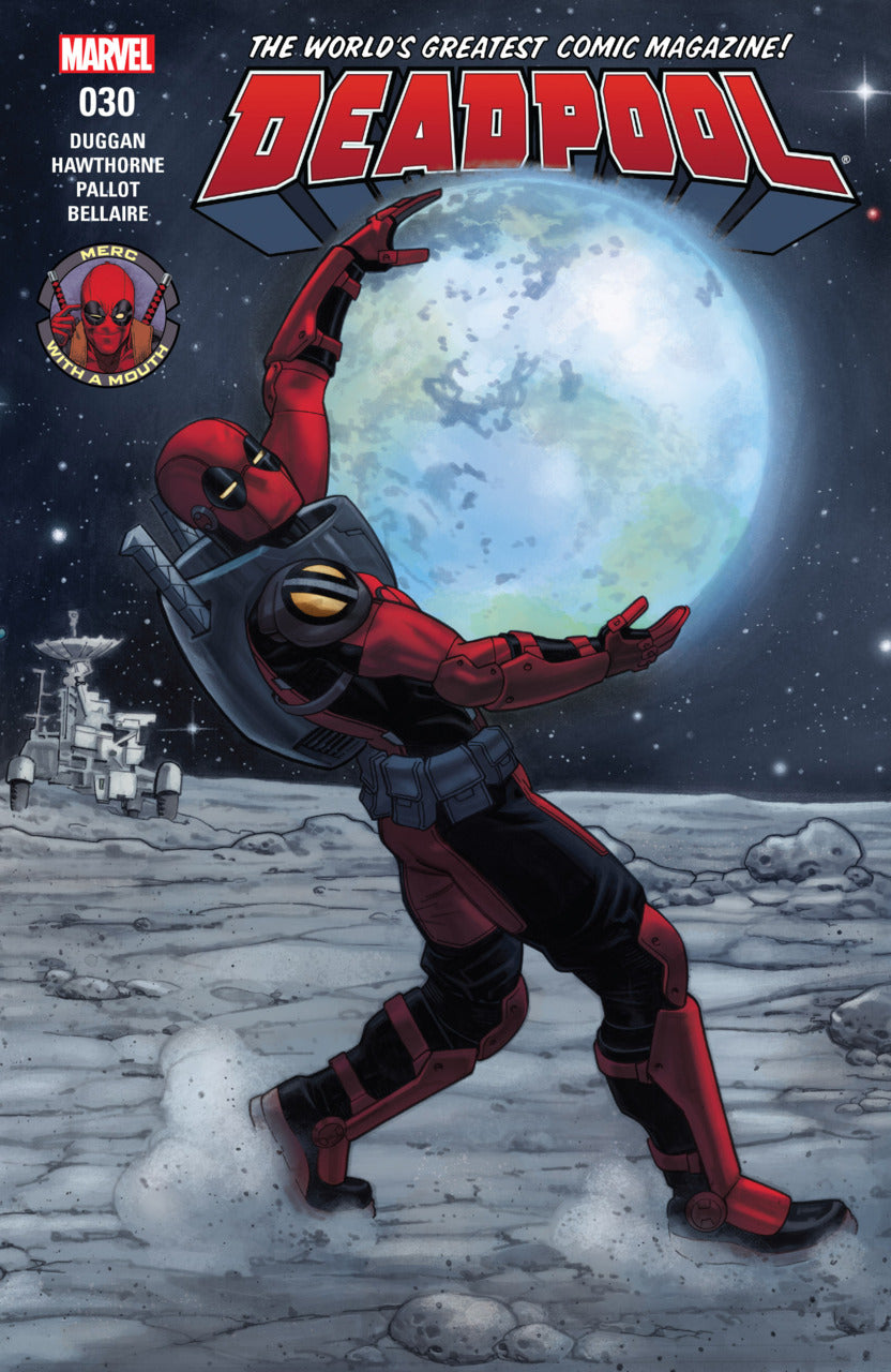 Deadpool (2016) #30