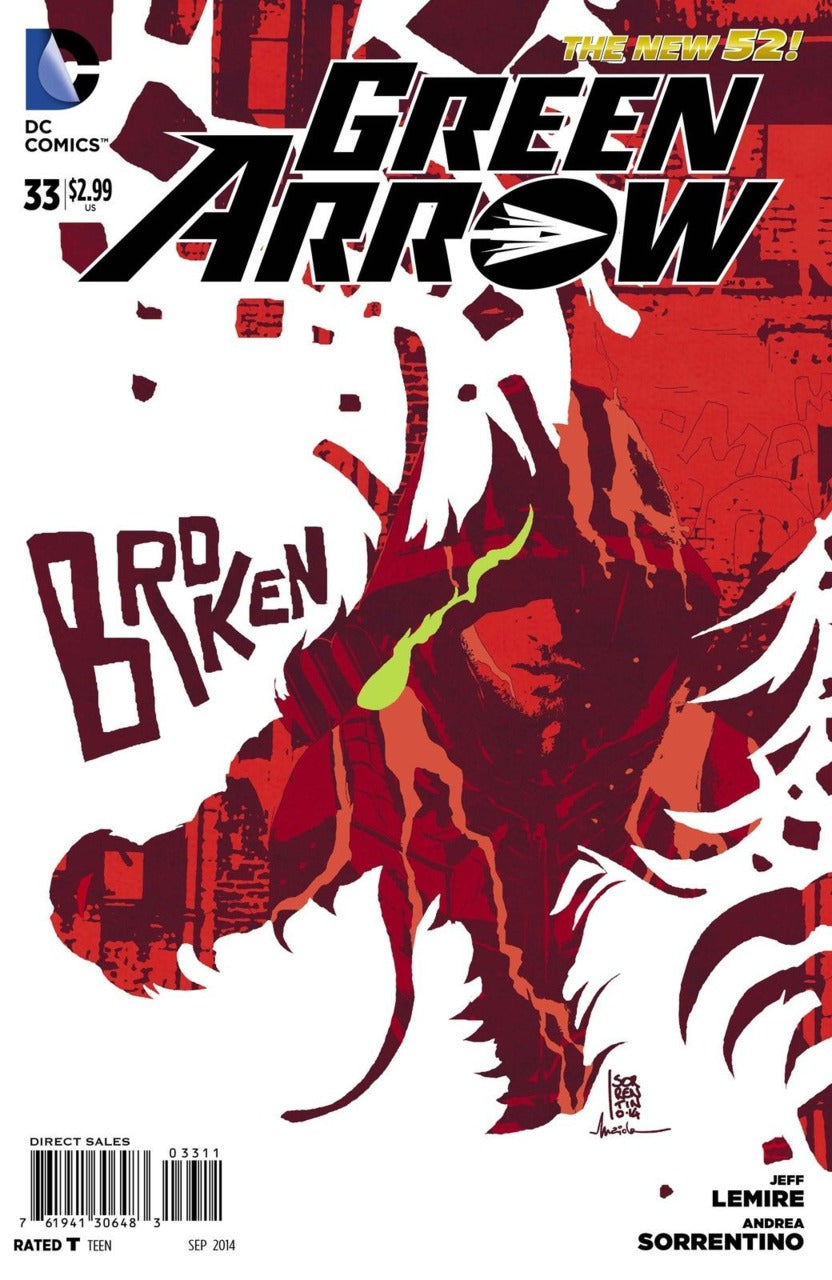 Green Arrow (2011) #33