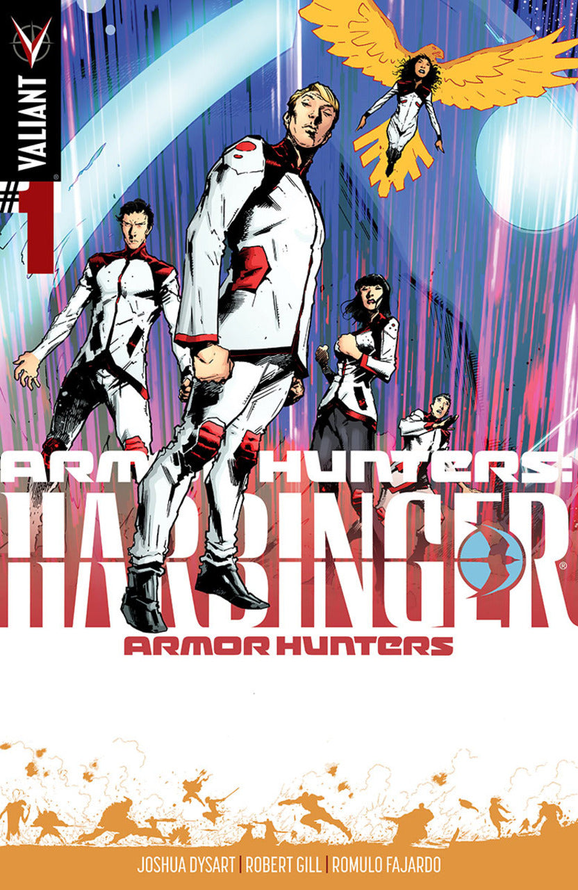 Armor Hunters Harbinger #1