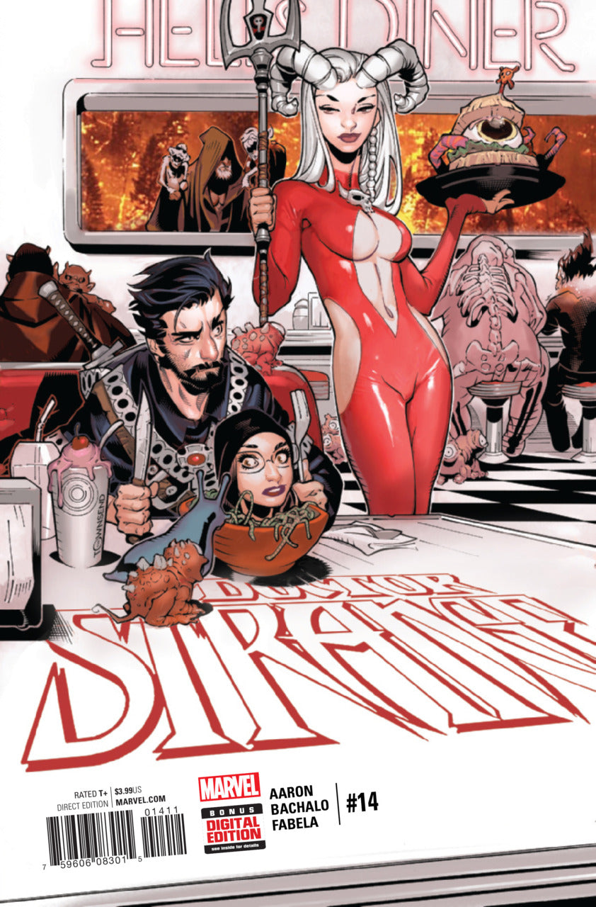 Doctor Strange (2015) #14