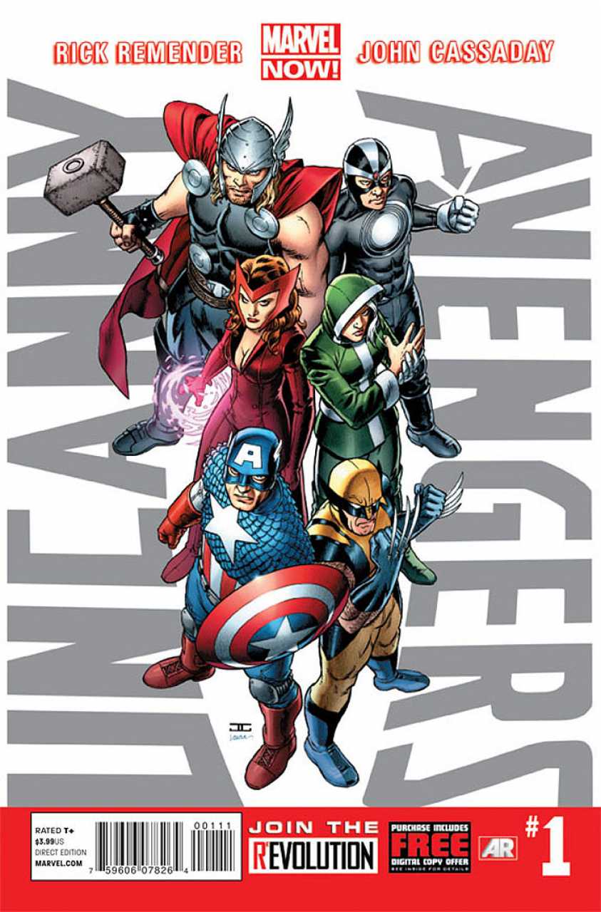 Uncanny Avengers (2012) #1