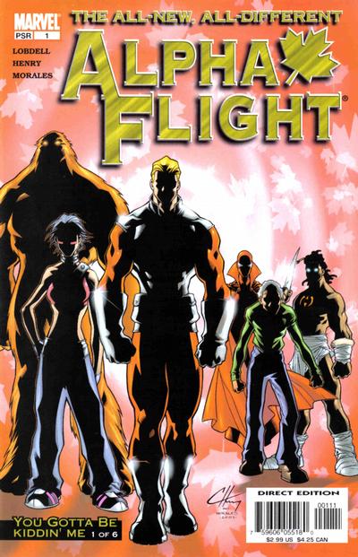 Alpha Flight (2004) #1