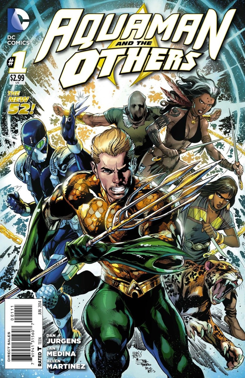 Aquaman and the Others #1