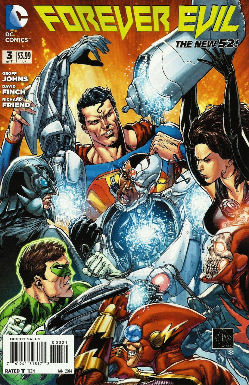 Forever Evil #3 - Variante