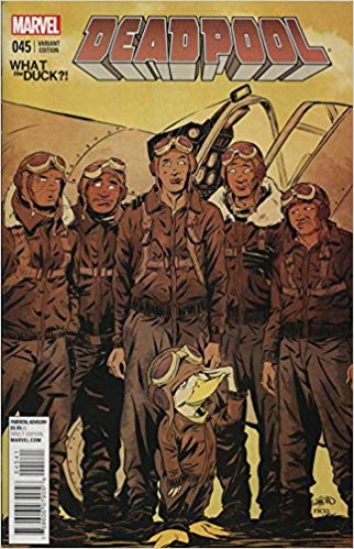 Deadpool (2013) #45 What the Duck Variant