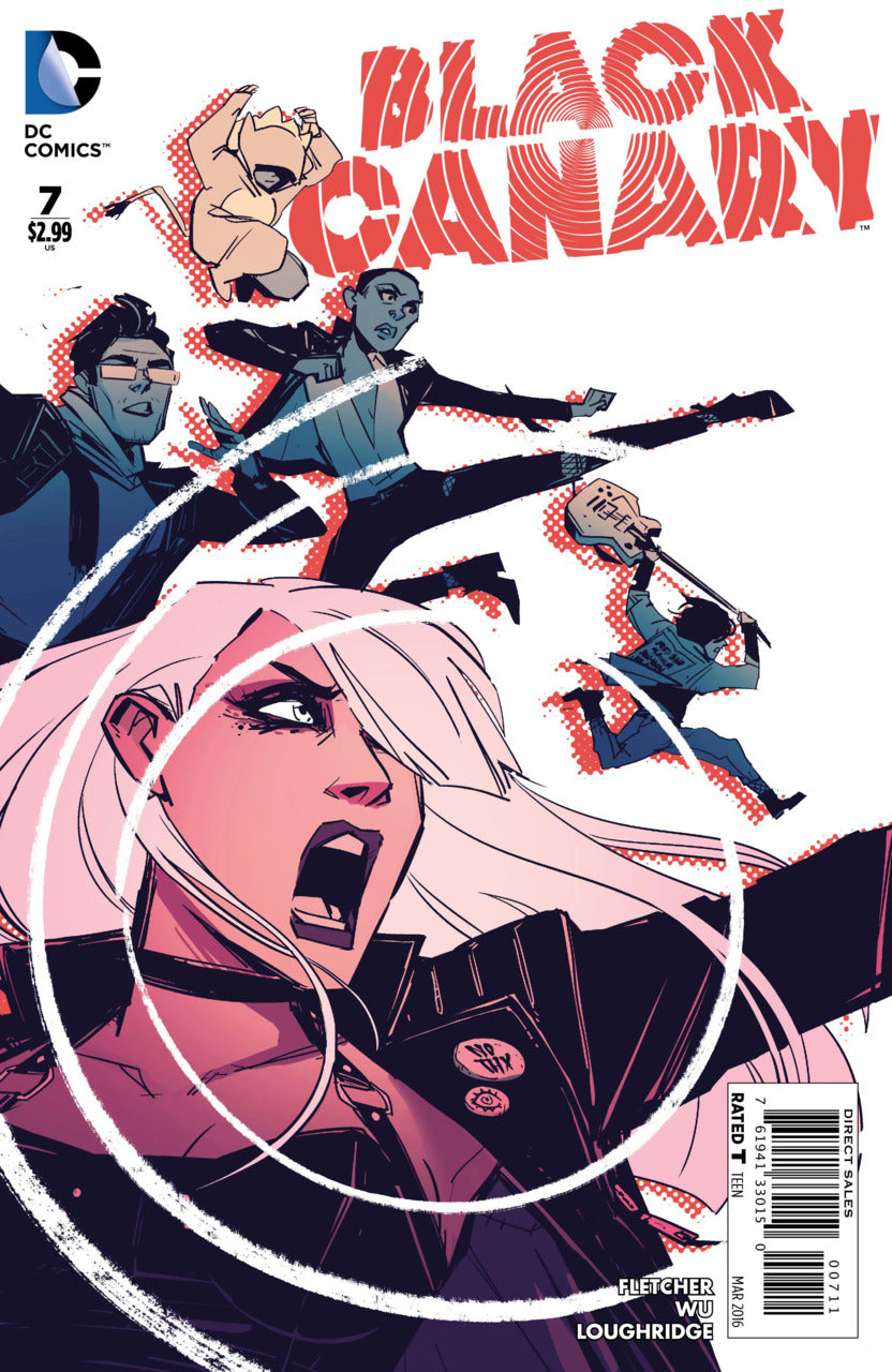 Black Canary (2015) #7