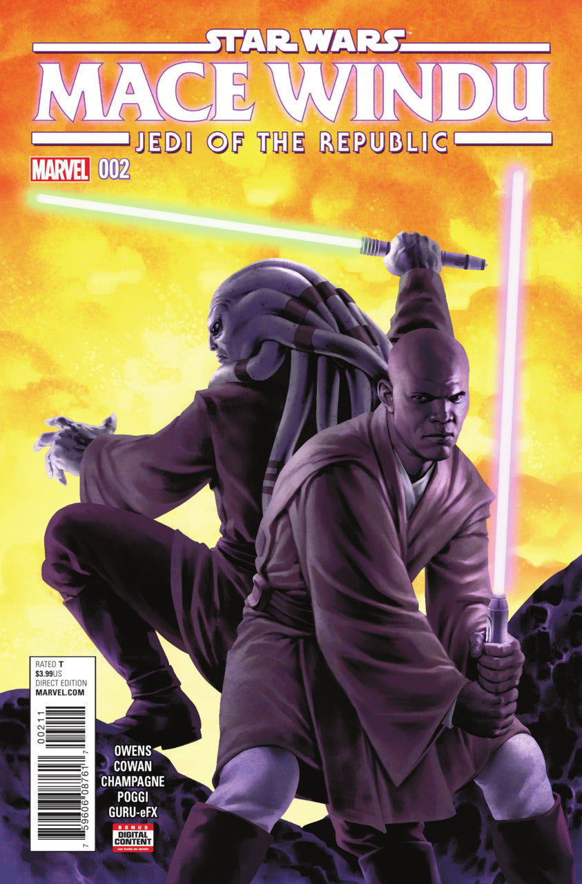 Star Wars : Mace Windu #2
