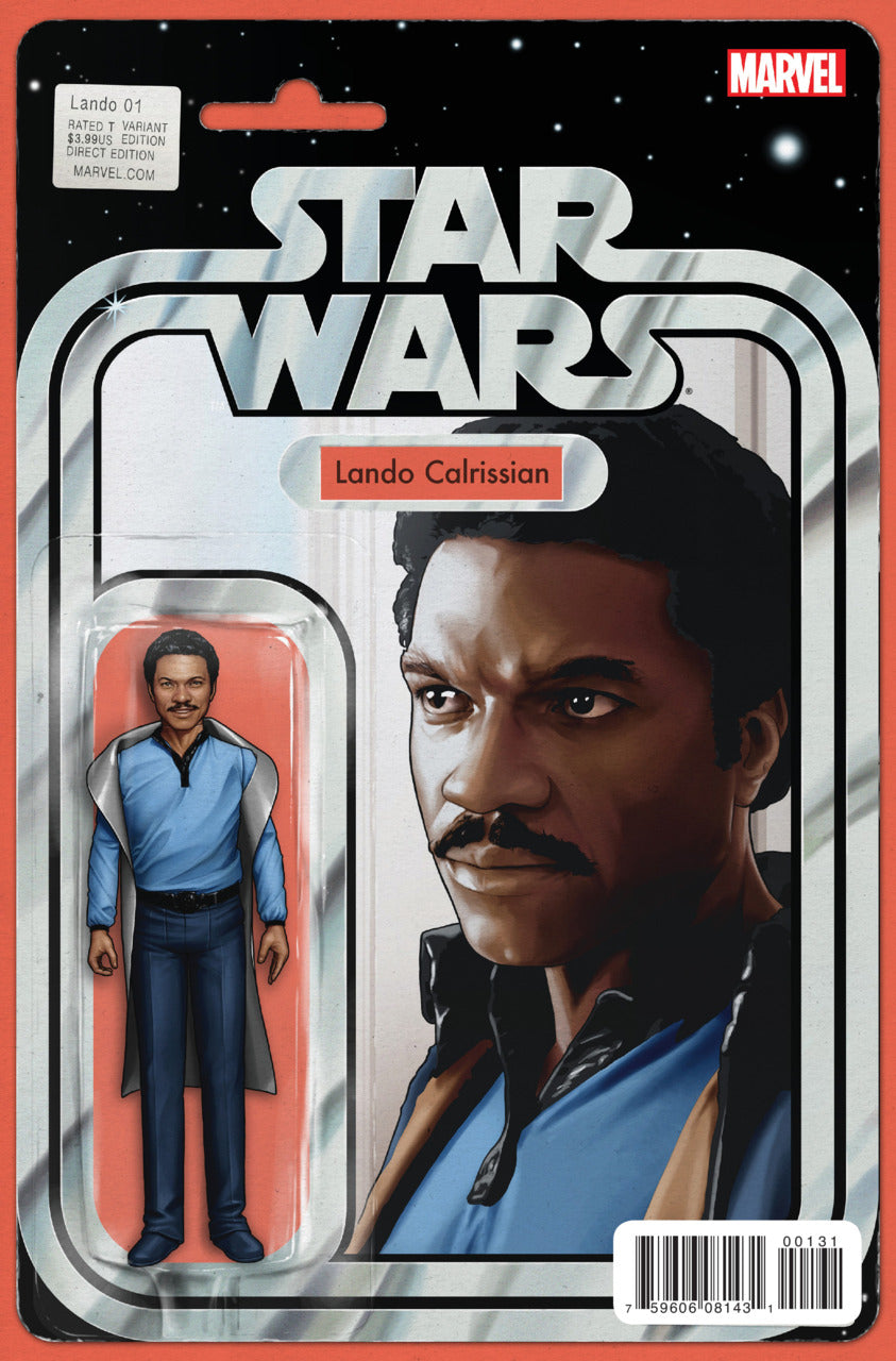 Star Wars: Lando #1 (2015) Action Figure Variant