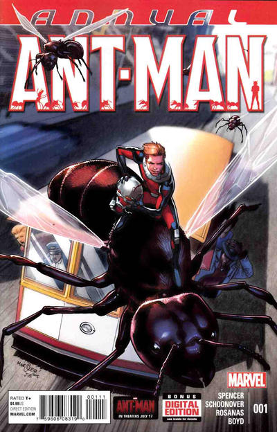 Ant-Man (2015) Annuel # 1