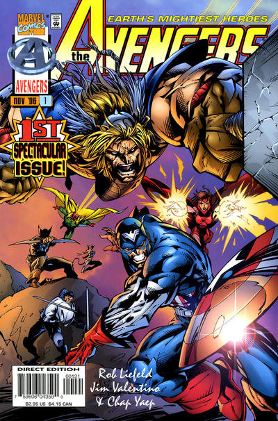 Avengers (1996) #1