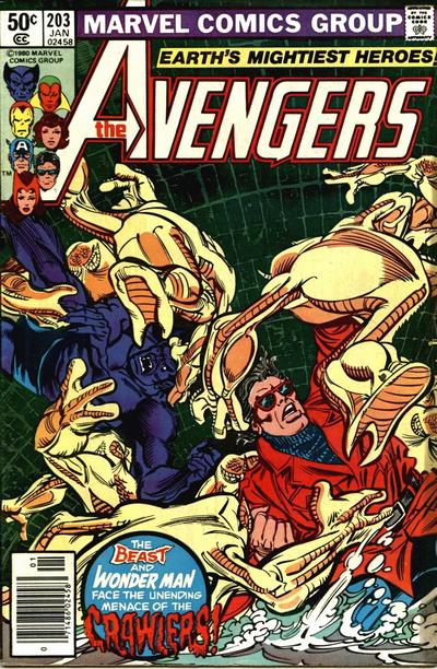 Avengers (1963) #203