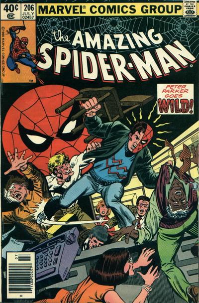 Amazing Spider-Man (1963) #206