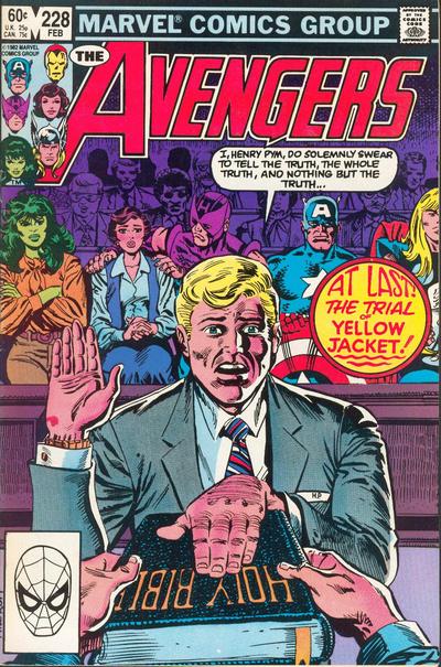 Avengers (1963) #228