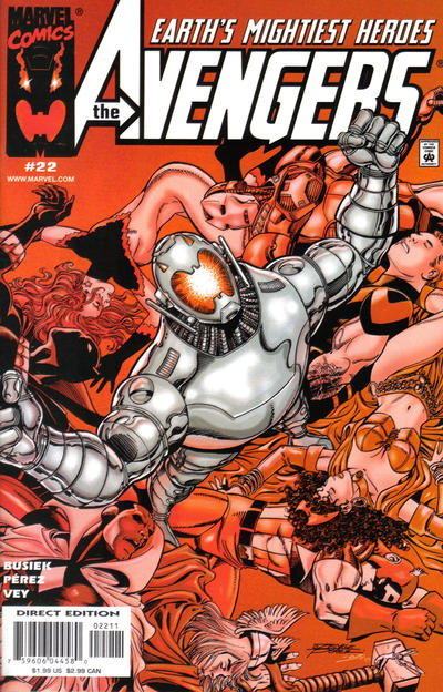 Avengers (1998) #22