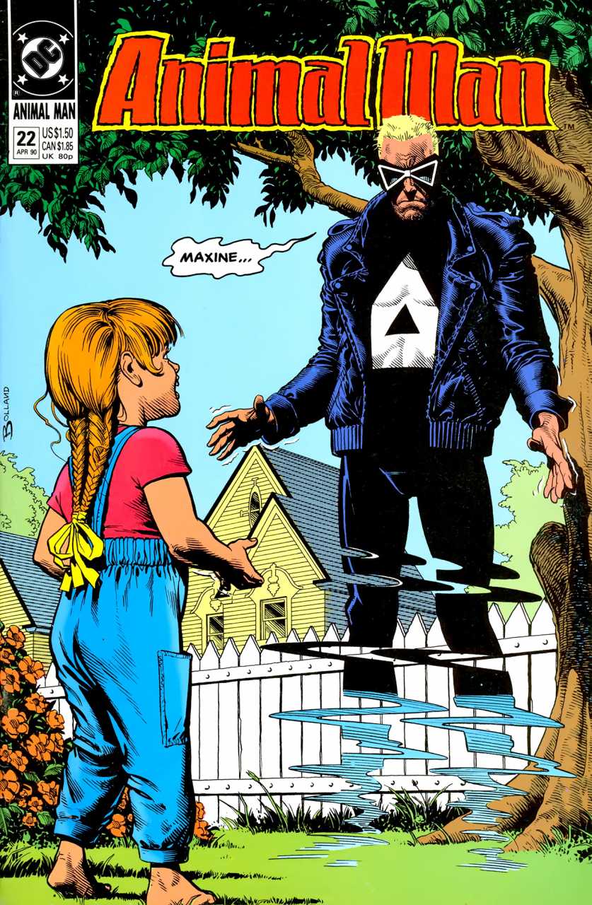 Animal Man (1988) #22