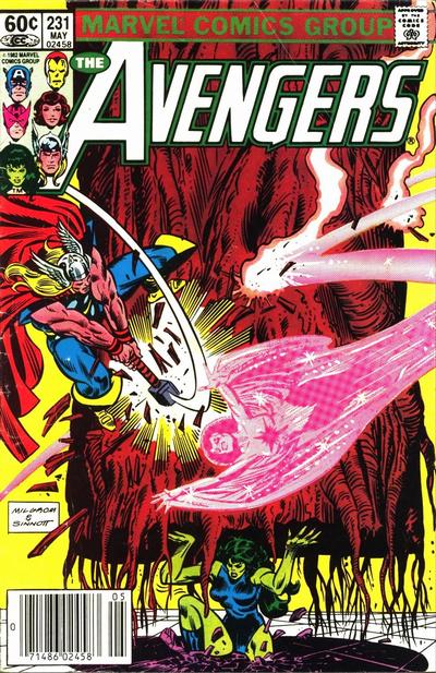 Avengers (1963) #231