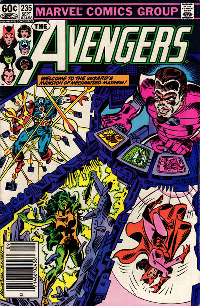 Avengers (1963) #235