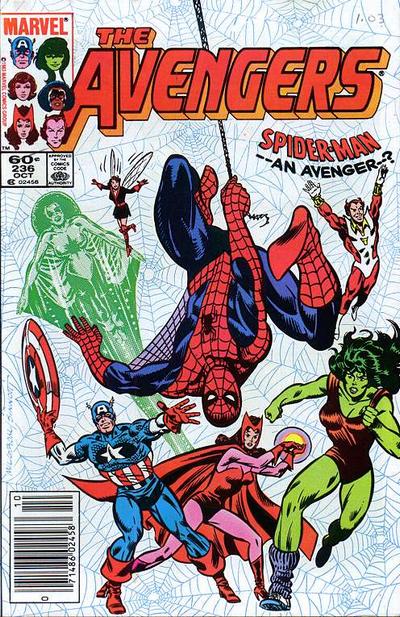 Avengers (1963) #236- Newsstand