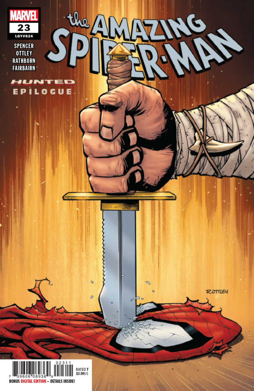 Amazing Spider-Man #23 (2018) Lgy #824