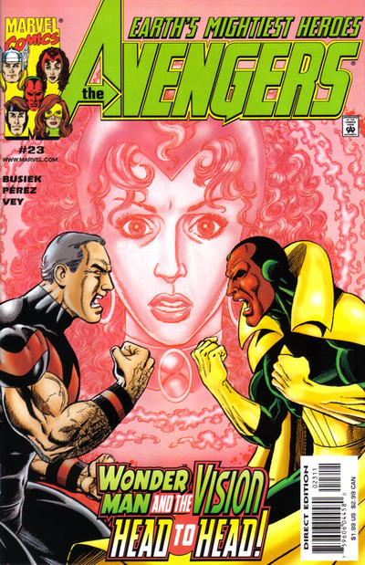 Avengers (1998) #23