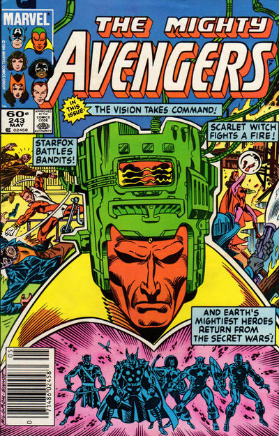 Avengers (1963) #243