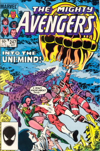 Avengers (1963) #247