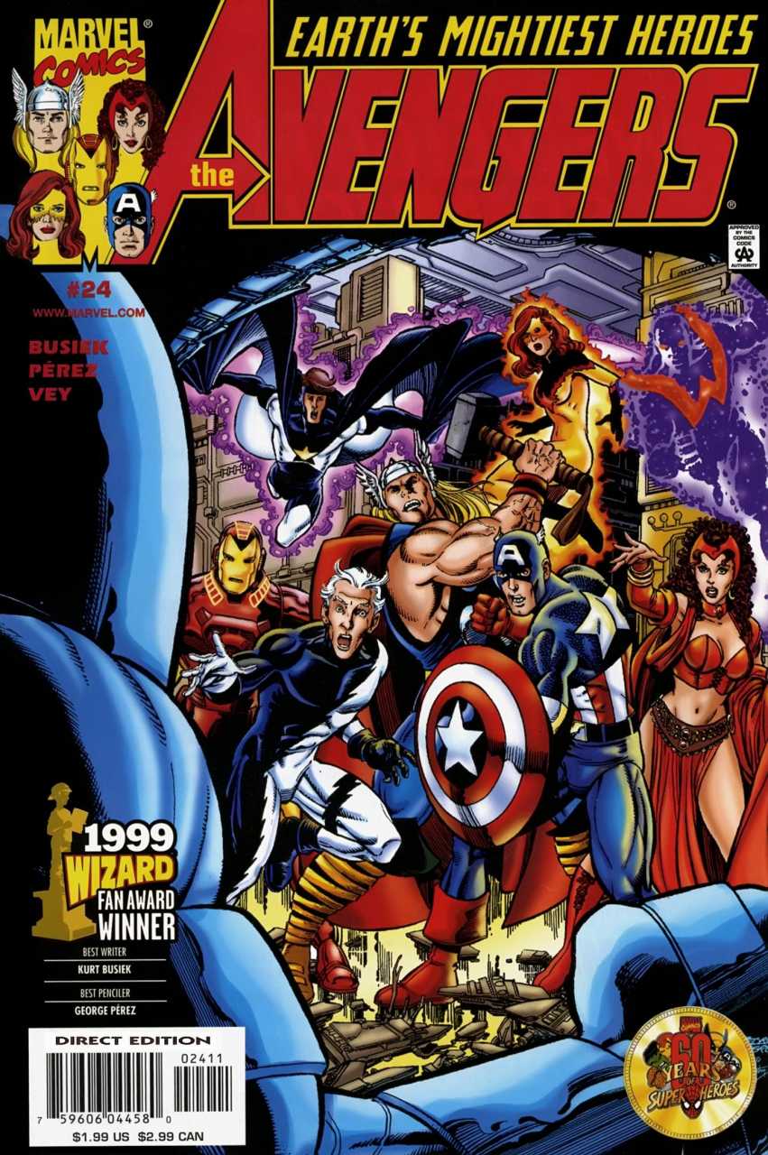 Avengers (1998) #24