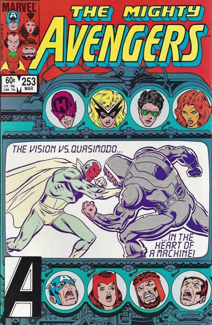 Avengers (1963) #253