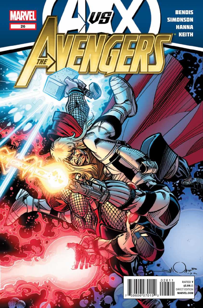 Avengers (2010) #26