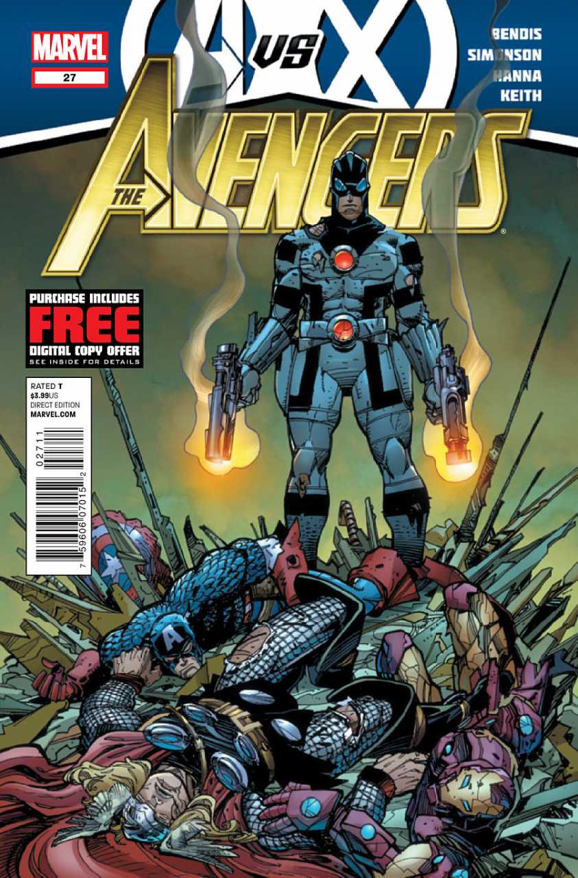 Avengers (2010) #27