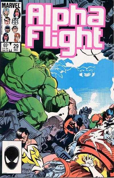 Alpha Flight (1983) #29