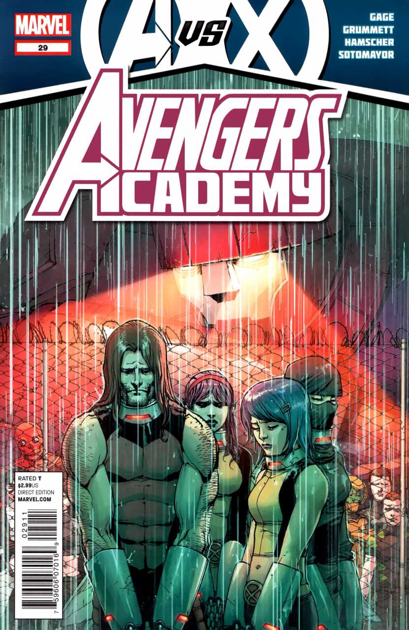 Avengers Academy #29 – The Hall of Comics