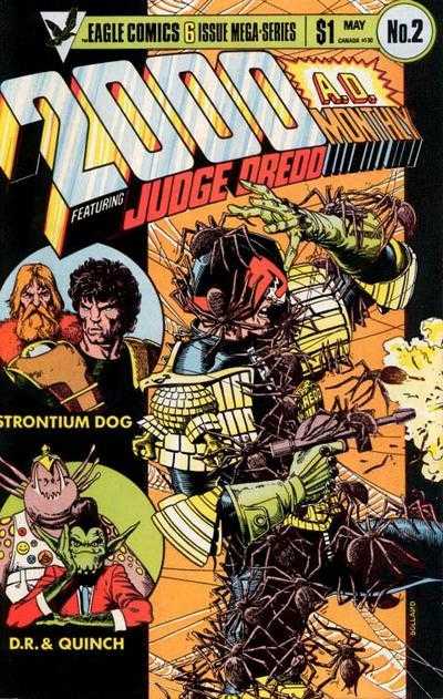 2000 AD Monthly (1985) #2