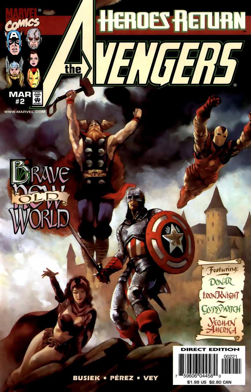 Avengers (1998) #2