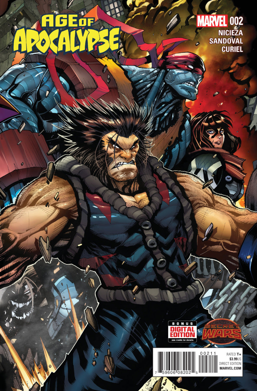 Age of Apocalypse (2015) #2