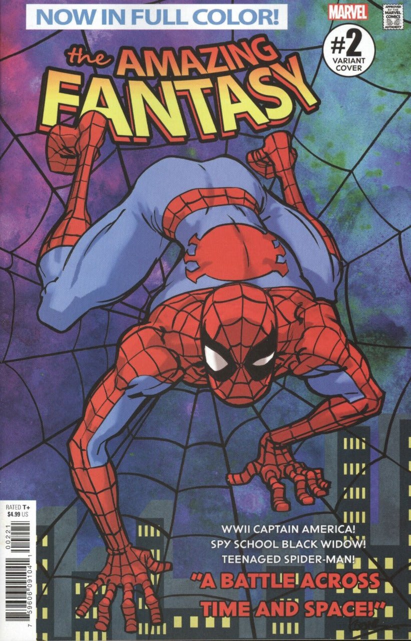 Incroyable fantaisie (2021) #2 - Variante