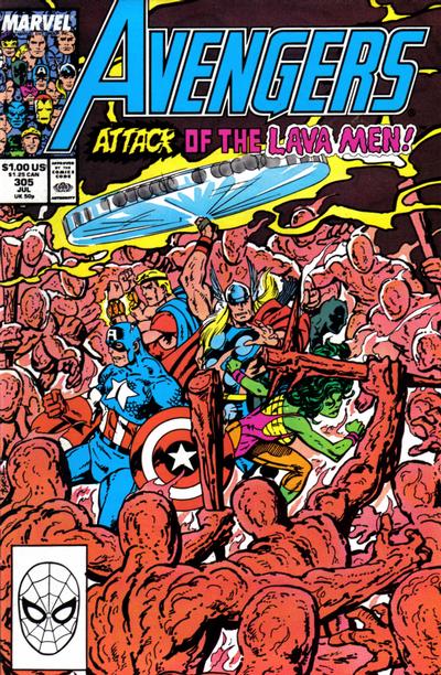 Avengers (1963) #305