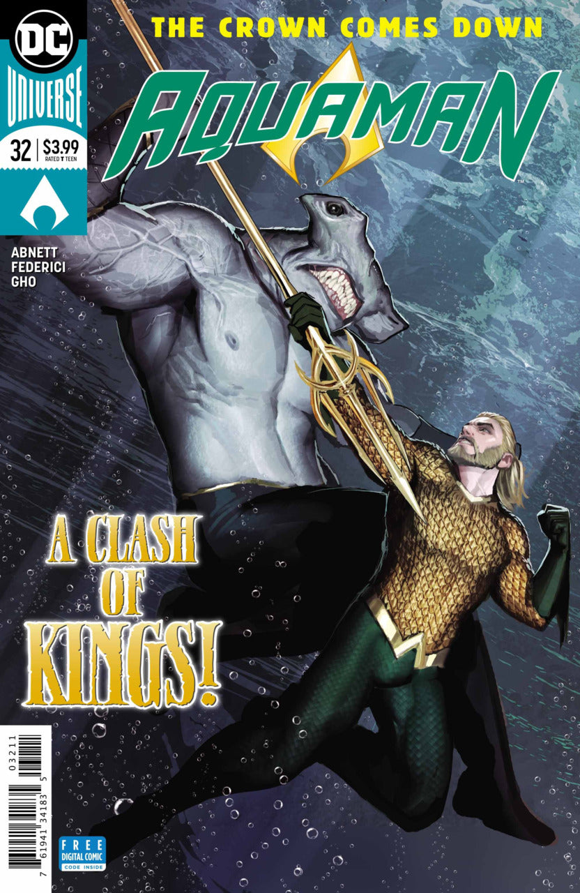 Aquaman (2016) #32