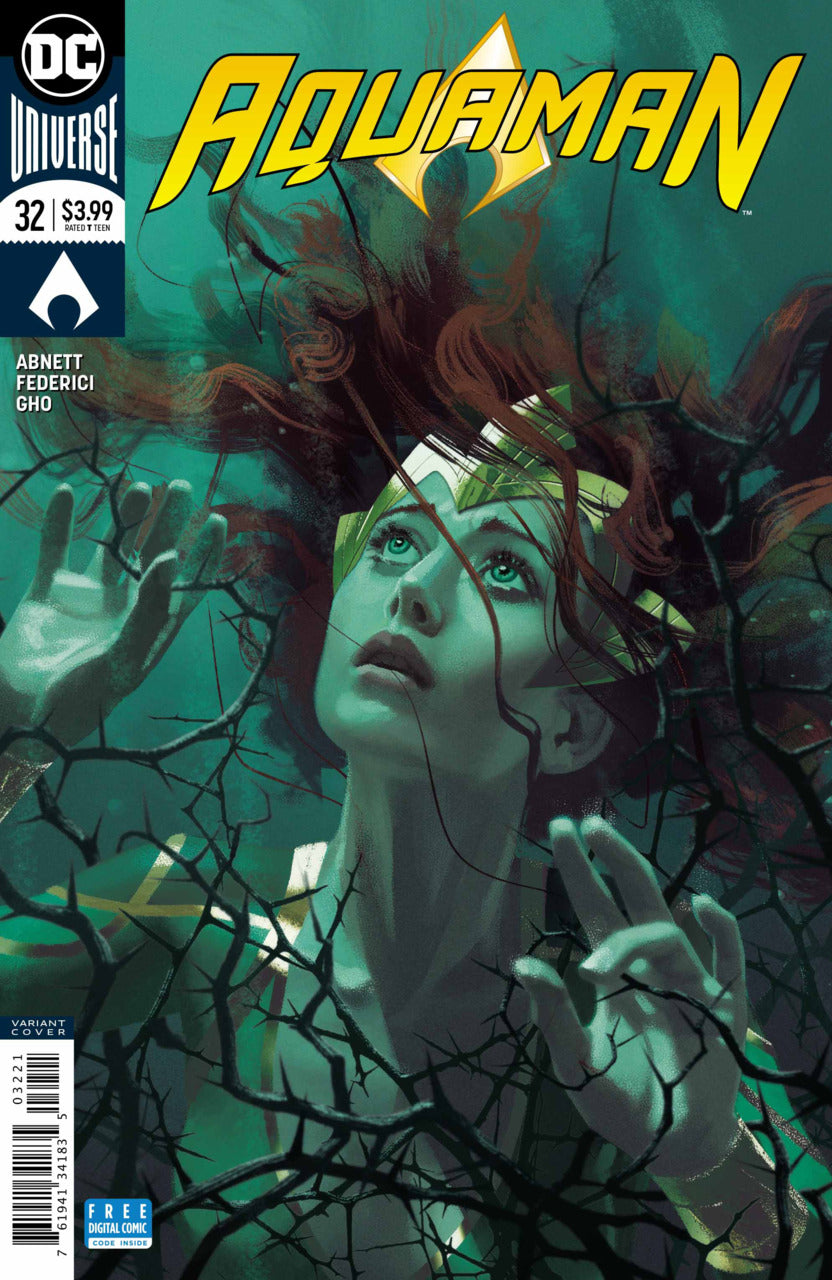 Aquaman (2016) #32 - Couverture de Middleton