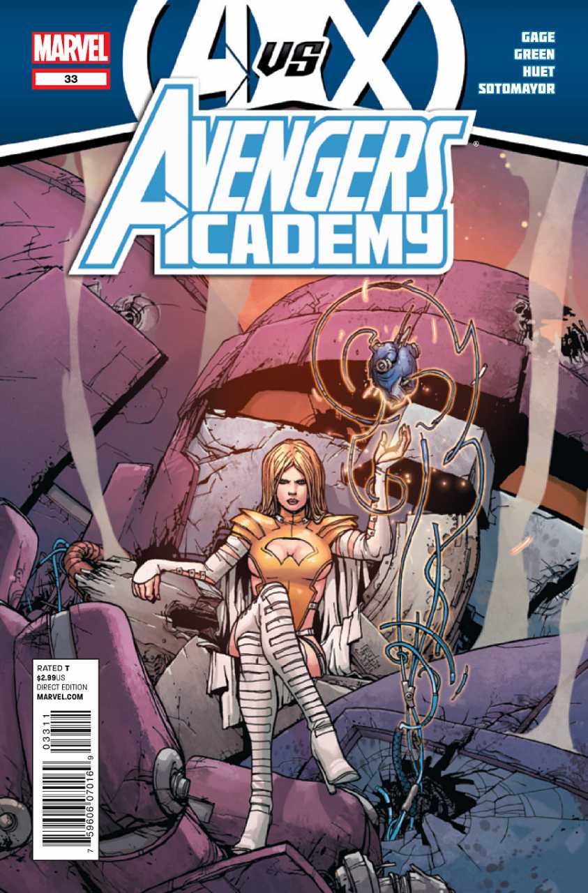 Avengers Academy #33