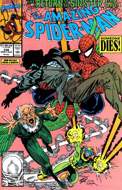 Amazing Spider-Man (1963) #336