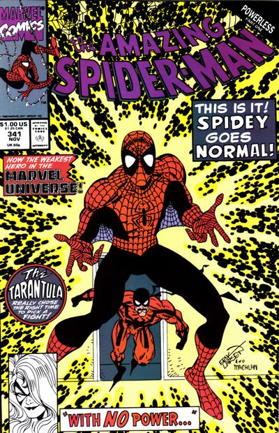 Incroyable Spider-Man (1963) #341