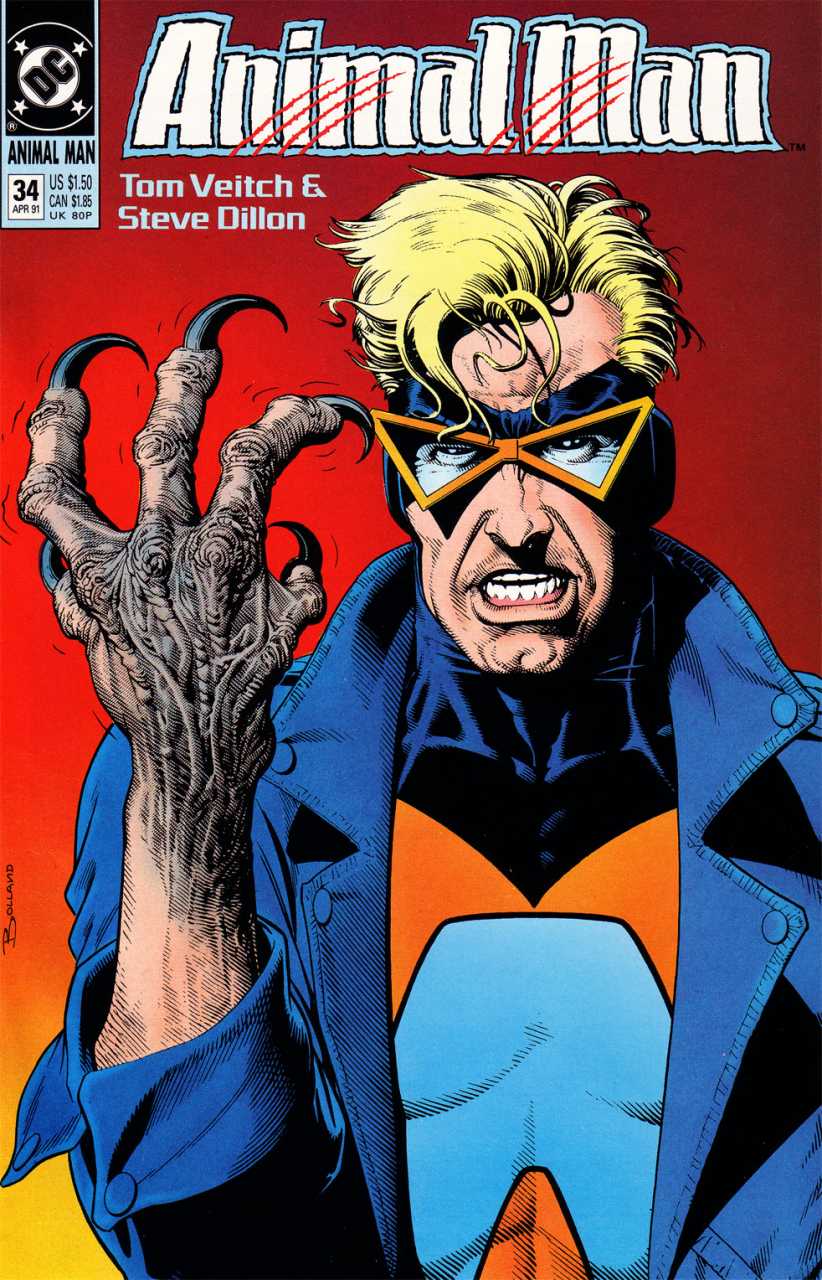 Animal Man (1988) #34