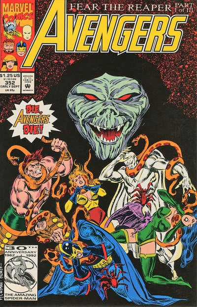 Avengers (1963) #352