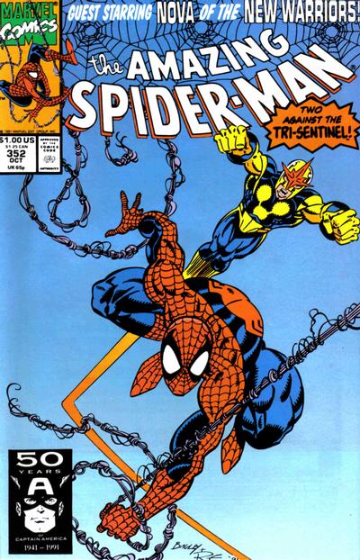 Amazing Spider-Man (1963) #352