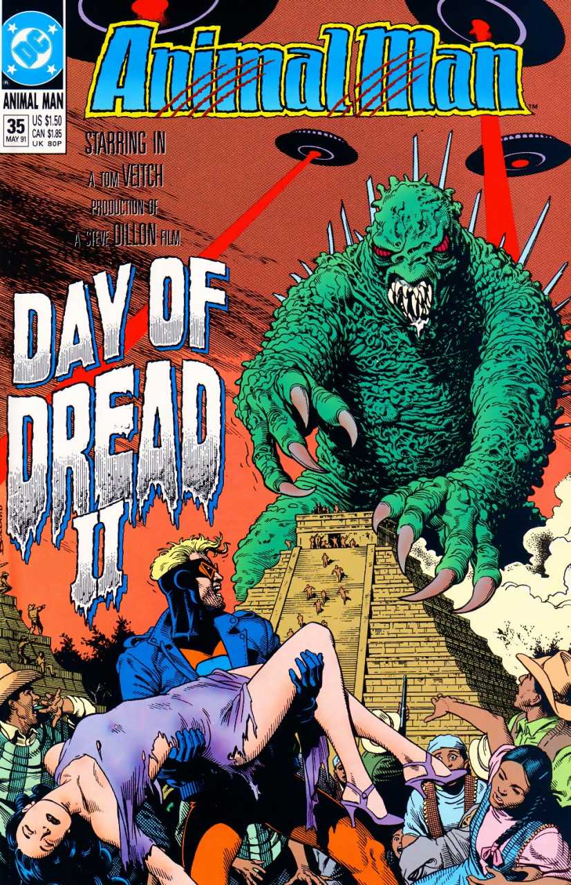 Animal Man (1988) #35