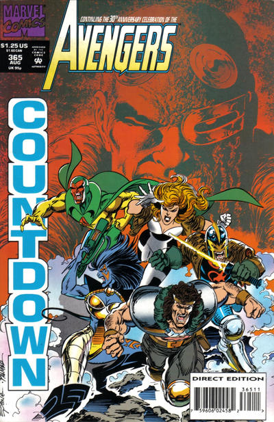 Avengers (1963) #365