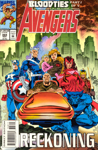 Avengers (1963) #368 – The Hall of Comics